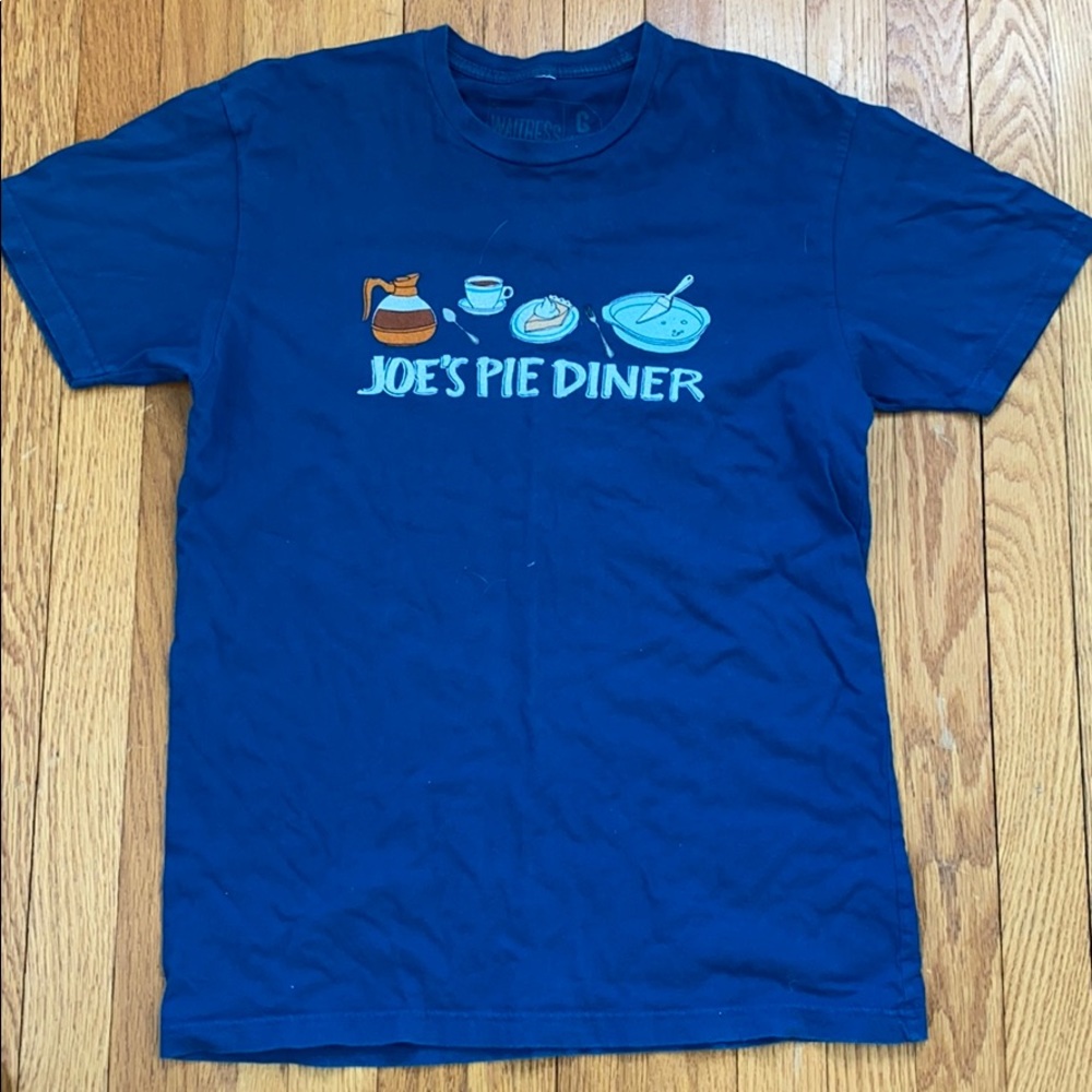 Waitress the Broadway Musical Tee